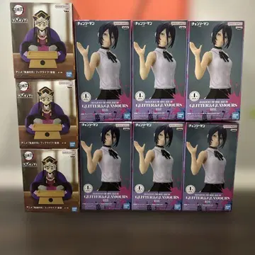 레제- 피규어 6체 세트 + 도우마 피그라이프 3개 묶음 판매.