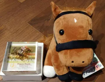 다논데사이루 아이돌 호스 아크릴 오브제 경마 굿즈