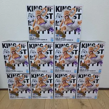 원피스 KING OF ARTIST 루피 GEAR 5 III 10체
