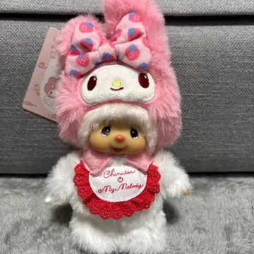 몬치치 침탄 x 마이멜로디 키체인