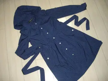 프라질 삼양상회 레인 대응 도트 미 라인 트렌치코트 38