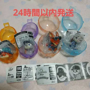 주토피아 어깨 쿵 & 패션 반지 닉 와일드 주디 팝스