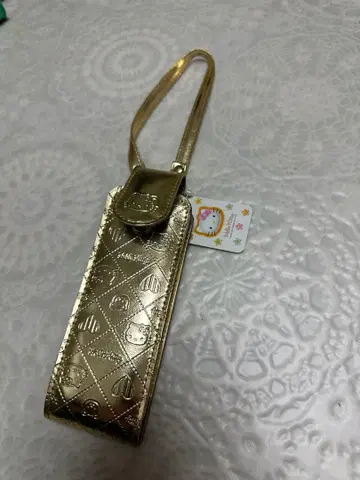 초레어! 헬로키티 골드 파우치