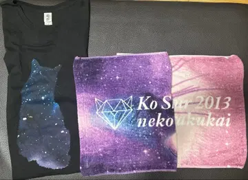 시바사키 코우 2013 라이브 타월 T셔츠 세트