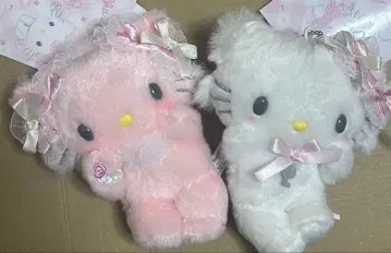 산리오 챠미키티 허니큐트 마스코트 홀더 세트