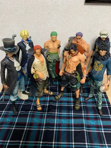 원피스 피규어 msp 8체 세트