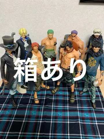 원피스 피규어 msp 8체 세트