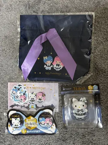 산리오 리틀트윈스타 키키라라 헬로키티