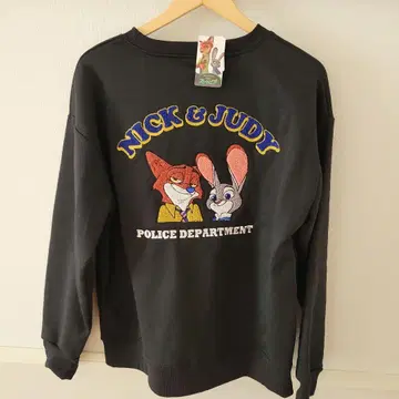 주토피아2 영화 니트 와일드 주디 게리 트레이닝복 disney