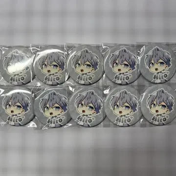 컬러풀 피치 2023 캔뱃지 히로 묶음 판매