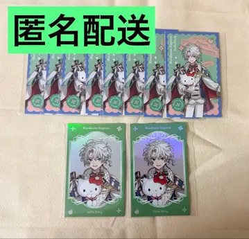 무라쿠모 카게츠 산리오 콜라보 폴라로이드풍 카드 니지산지