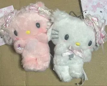 산리오 챠미키티 허니큐트 마스코트 홀더 세트