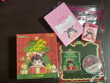 Mellojoy 메로조이 스퀴즈 크리스마스 미개봉