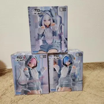 리제로 모후모후 팩 세트