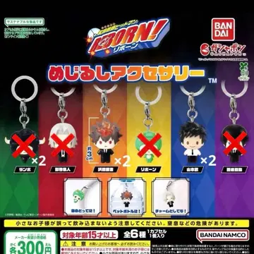 [ 낱개 판매 가능 ] 가정교사 히트맨 REBORN 메지루시 액세서리