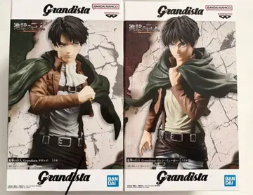 Grandista 엘렌 리바이 피규어 2체 세트