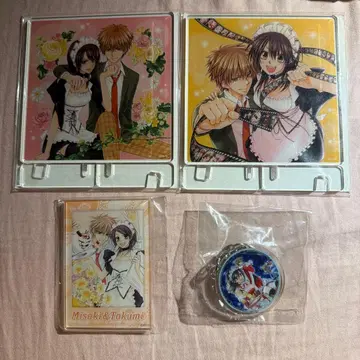 회장님은 메이드 사마 만복 가챠 세트