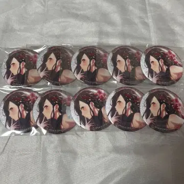 프로젝트 세카이 프로세카 시라이시 안 20c 글리터 캔뱃지 그리캔 10개