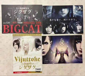 -진천지개벽집단- 지그재그 플라이어 책자