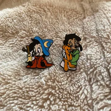 맥스 핀 배지 세트 디즈니