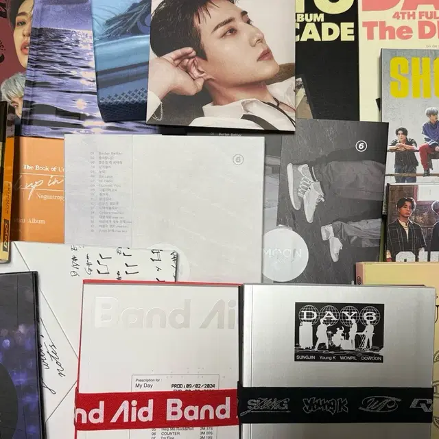 데이식스 앨범 일괄