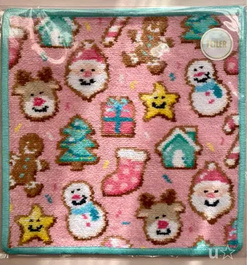 러브리 바이 페이러 크리스마스 쿠키 손수건 web 한정판