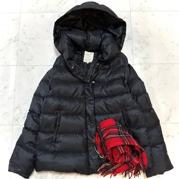 새상품급 빔즈 by 빔즈 카와타 다운 코트 38 M 블랙