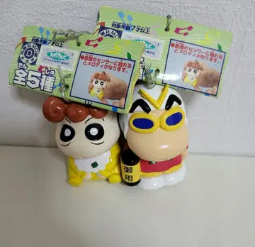 [헤이세이 레트로] 짱구는 못말려(크레용 신짱) 키링 2종