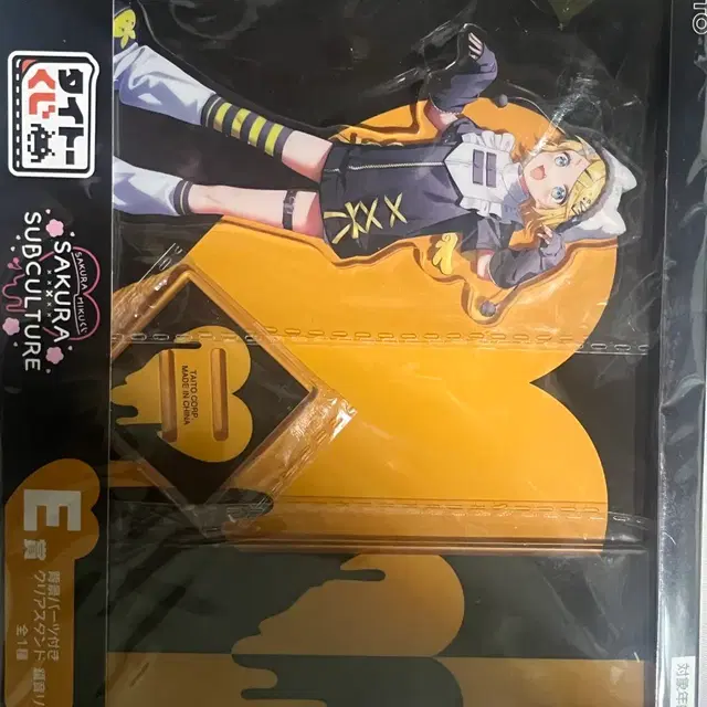 타이토쿠지 사쿠라 서브컬쳐 E상 린 아크릴 스탠드