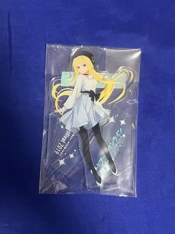 SAO 소드 아트 온라인 앨리스 아크릴 스탠드 눈 축제