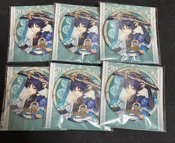 원신 방랑자 캔뱃지 6개 세트