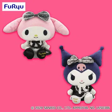 마이멜로디 쿠로미 기념일 BIG 봉제 인형