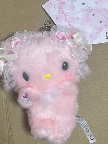 산리오 챠미키티 허니큐트 마스코트 홀더