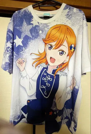 시부야 카논 풀 그래픽 T셔츠