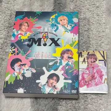 M!LK [ M!X ] 초회 한정판 DVD 소노 슌타 트레이딩 카드