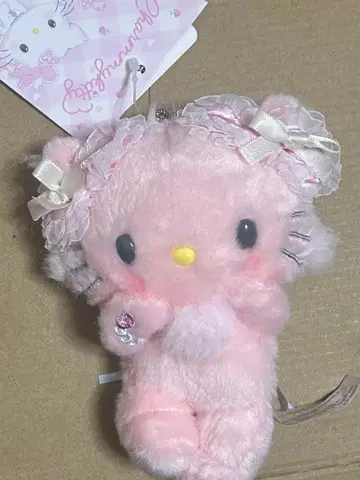 산리오 챠미 키티 허니 큐트 마스코트 홀더