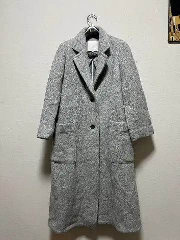 자유구 헤링본 코트