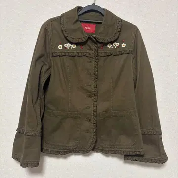 PINK HOUSE 자수 자켓 모리걸