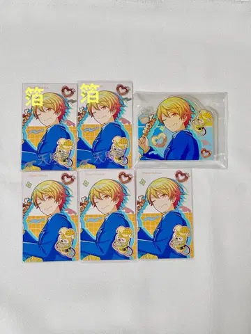 프로세카 벌스데이 에피카 아크릴 배지 츠카사