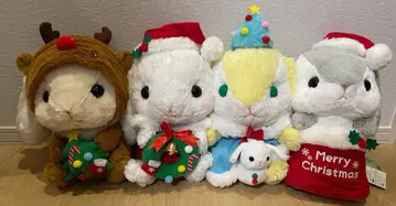 포테우사 롯삐 하이퀄리티 크리스마스 봉제 인형 4종 컴프 세트