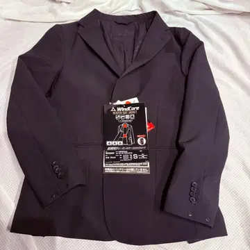 [ 새상품 ] 워크맨 히터 내장 정장 자켓 정장 자켓 S 사이즈