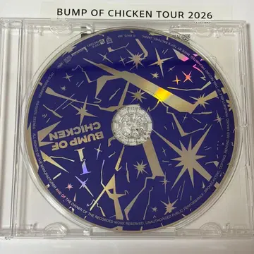 BUMP OF CHICKEN I 초회 한정판 시리얼 코드