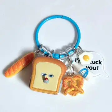 자라자라 키링 자라자라 가챠가챠 빵 도둑 카쿠레미