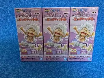 원피스 월드 컬렉터블 피규어-에그 헤드 6 니카 루피 3개