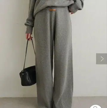 오메카시 니트 팬츠 사이즈 38