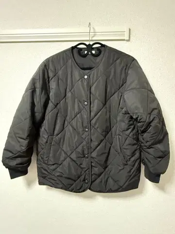 URBAN RESEARCH ITEMS 노카라 퀼팅 자켓