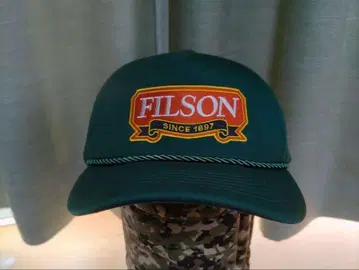 FILSON  하베스터 캡 아메카지 그린