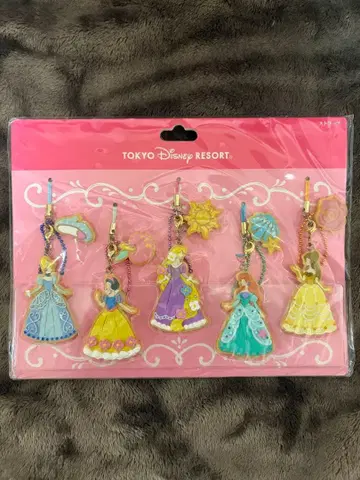 디즈니 프린세스 아이싱 쿠키풍 스트랩