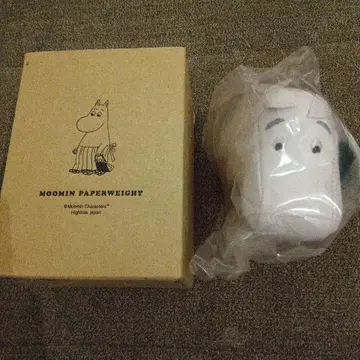 무민 페이퍼 웨이트 무민 엄마 가죽 페이퍼 웨이트 단종