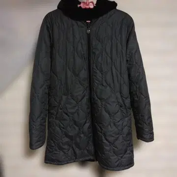 하이드로겐! 퀼팅 롱 자켓! 리버서블!